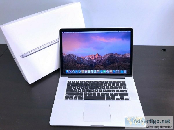 Apple MacBook Pro 15 Retina  2.4GHz QUAD Core i7  512GB SSD  16G
