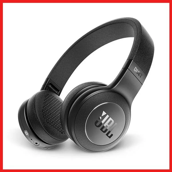 JBL Duet BT Wireless On-Ear Headphones with 16-Hour Battery BRAN