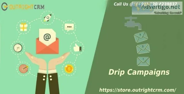 Drip Campaign   Spawn Lead to Style  Outright Store