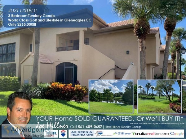 JUST LISTED 3 Bedroom Turnkey Condo