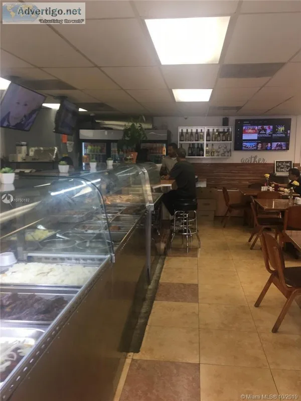 Vendo Restaurant Cafe Hialeah  124.000