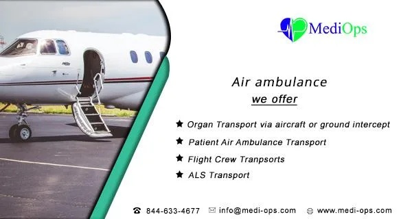 Affordable Air Ambulance Services - Medi-Ops