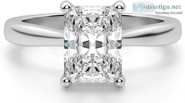 Diamond Cubic Zirconia Engagement Rings For Women
