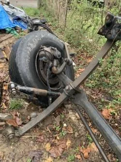 2002 Freightliner Complete Front axle