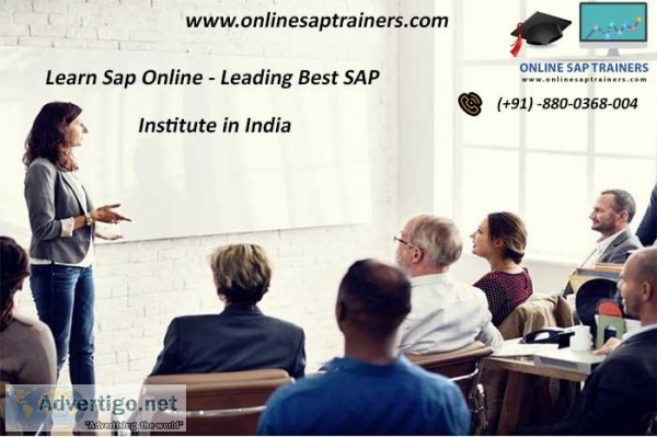 GET SAP ONLINE TRAINING COURSES LEADING BEST SAP TRAINING INSTIT