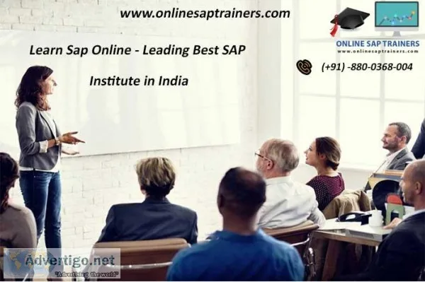 GET SAP ONLINE TRAINING COURSES LEADING BEST SAP TRAINING INSTIT