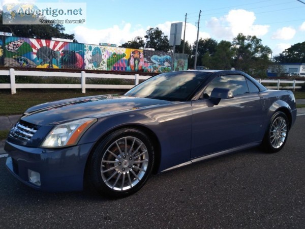 2008 CADILLAC XLR  PLATINUM  LOW LOW MILES 