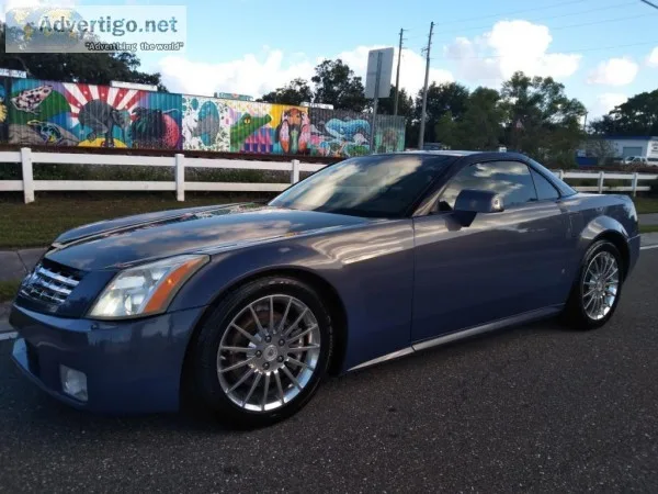 2008 CADILLAC XLR  PLATINUM  LOW LOW MILES 
