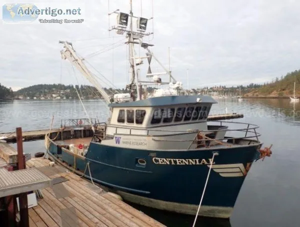 57.7  Vessel RV Centennial  Associated Equipment