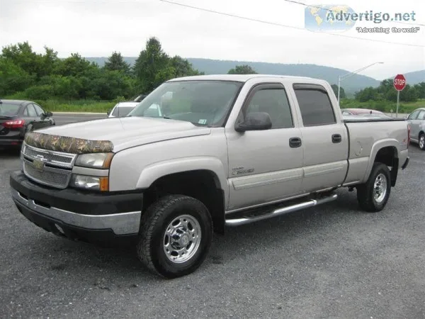 2006 Chevrolet Silverado 2500HD LT Crew Cab 4WD