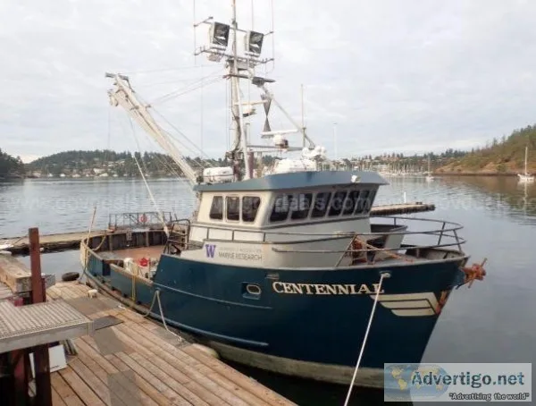 57.7  Vessel RV Centennial  Associated Equipment