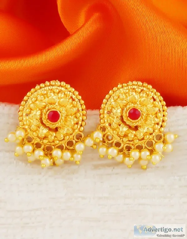 Exclusive Ear Tops Design Stud Earrings and Fancy Studs Online F
