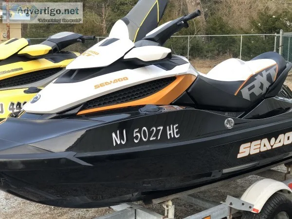 Seadoo rxt 260 low hours and brakes