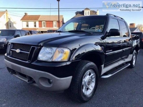 2002 Ford Explorer Sport Trac Premium