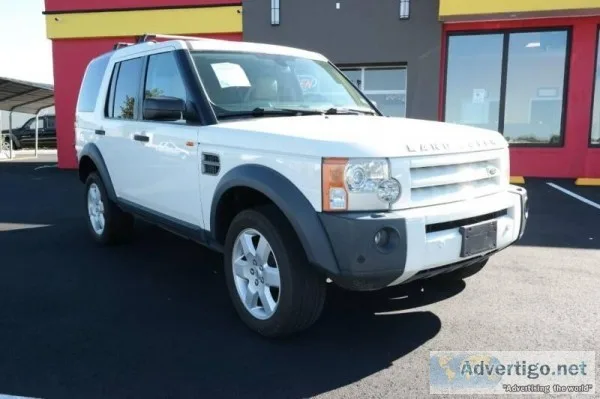 2008 LAND ROVER LR3NAVIGATIONPAN ORAMIC SUNROOF3RD ROW