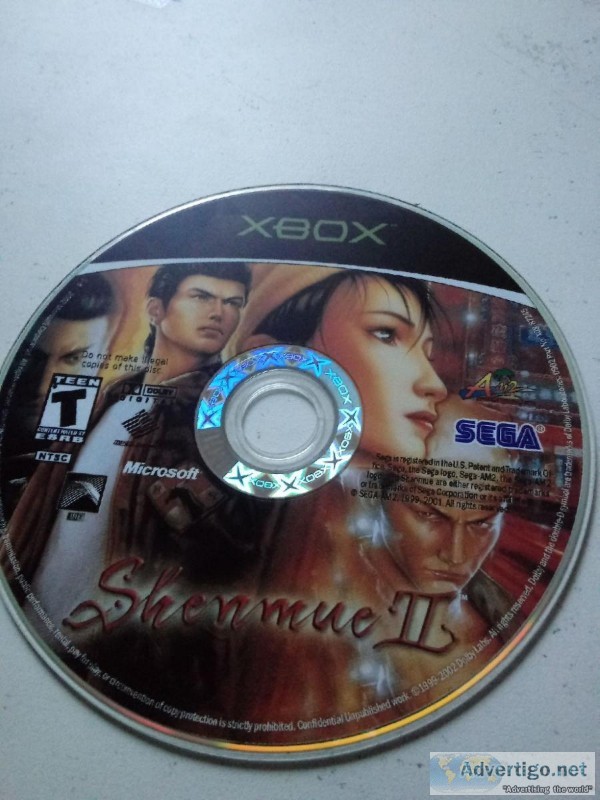 Shenmue 2 (XBox)