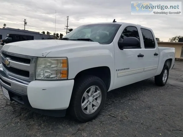 2009 CHEVROLET SILVERADO 1500 CREW CAB