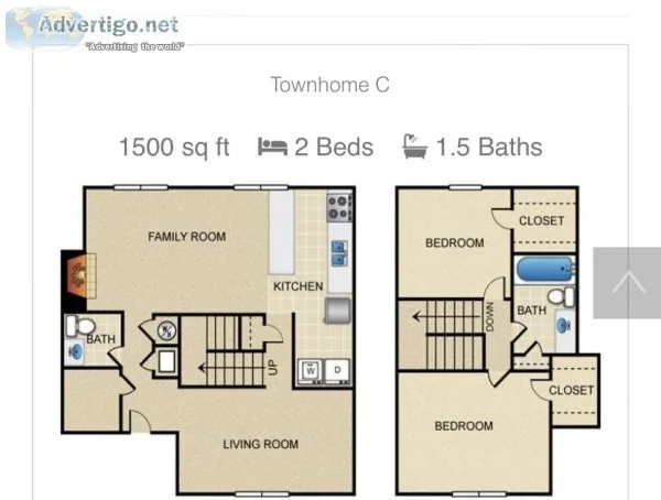 610Mth room for rent EVERYTHING INCLUDED