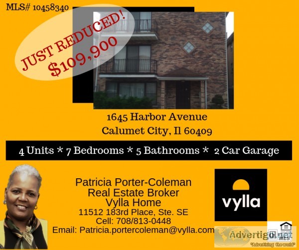 1645 Harbor Avenue Calumet City Il