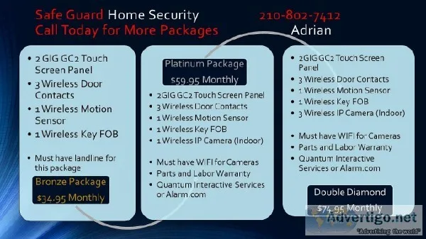 Safe Guard Home Security