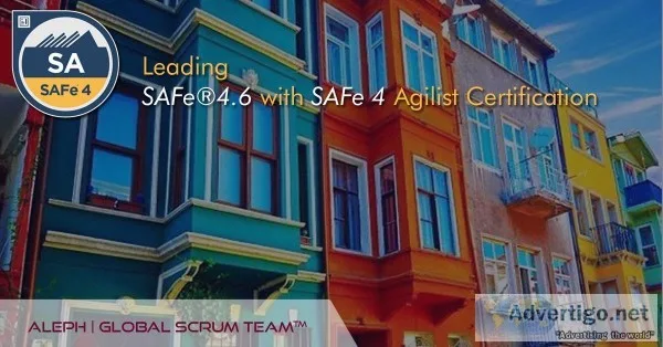 Leading SAFe&reg Certification  Enroll Now  ALEPH- Global Scrum 