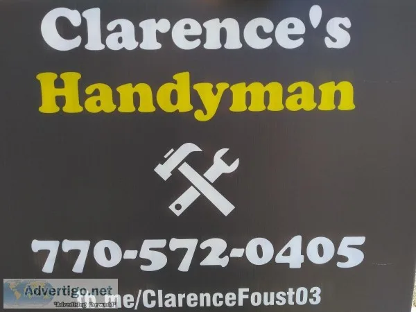Clarence s handyman and renovations