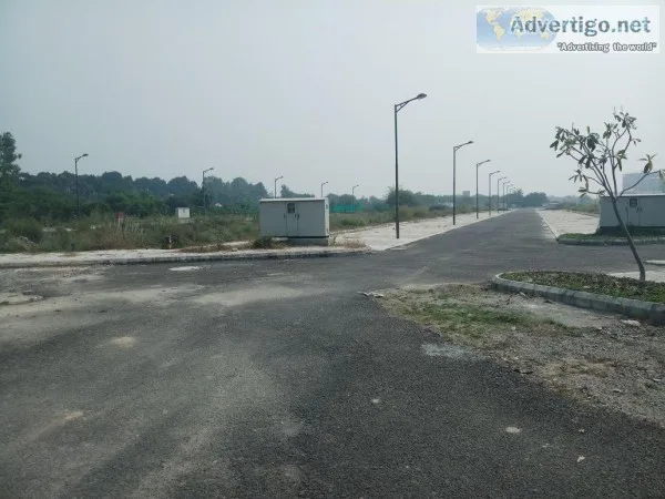 Commercial Plot on Main Raebareli Road