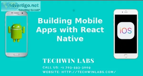 React Native App Development Agency Washington - Techwin Labs