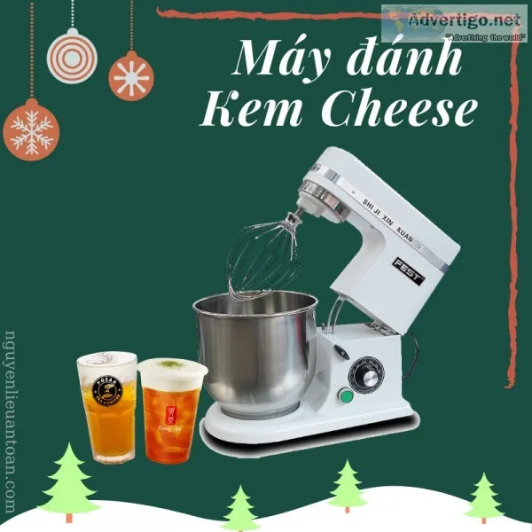 Cheese cream making machine