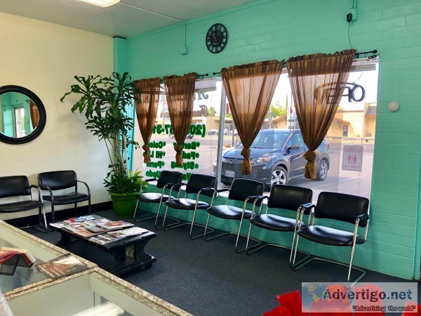 Hair and Nail Salon for Sale