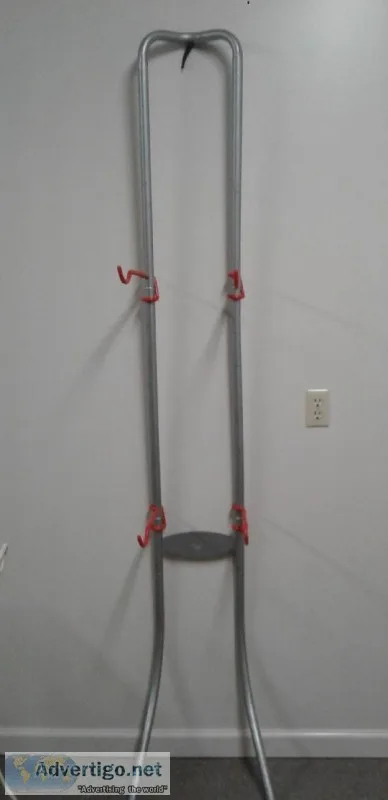 DELTA CYCLE 2 BIKE FREE STANDING GRAVITY BIKE STAND