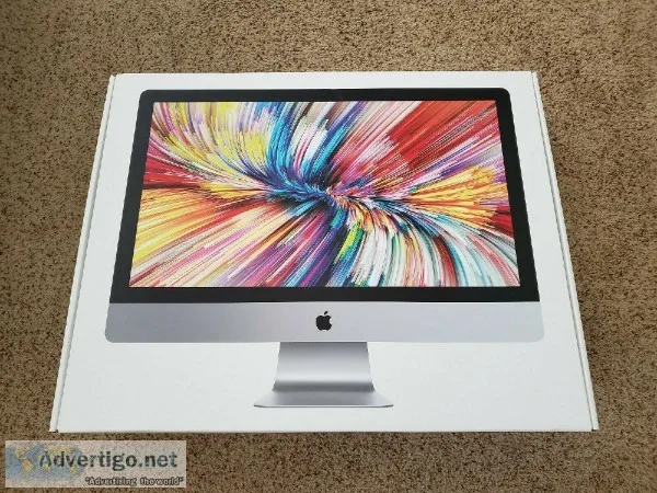 New Sealed in Box Apple iMac 27 3.4GHz i5 8GB RAM 1TB Retina 5K 