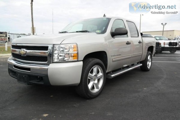  2009 CHEVROLET SILVERADO 15004X4CREW CABGOOD MILES 