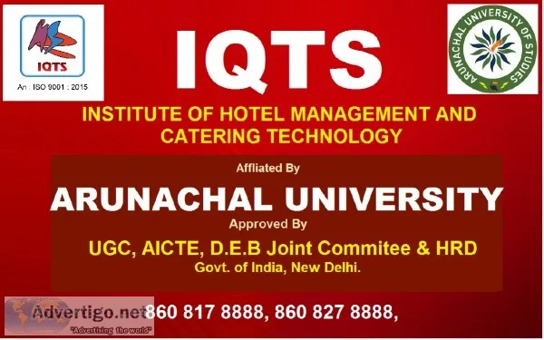 IQTS  Unuversity Certificate Hotel Management Institute
