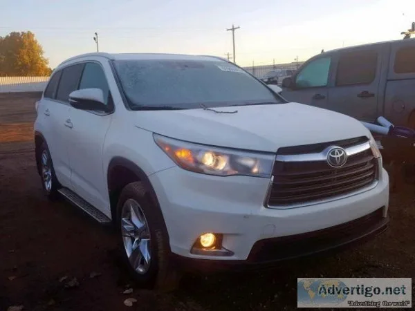 2016 TOYOTA HIGHLANDER LIMITED 9000