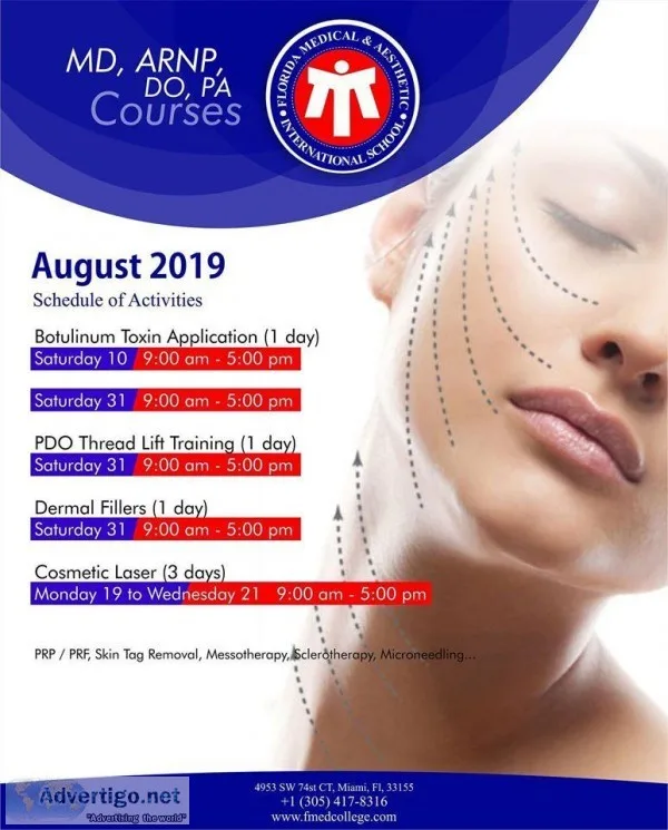 AESTHETIC COURSES