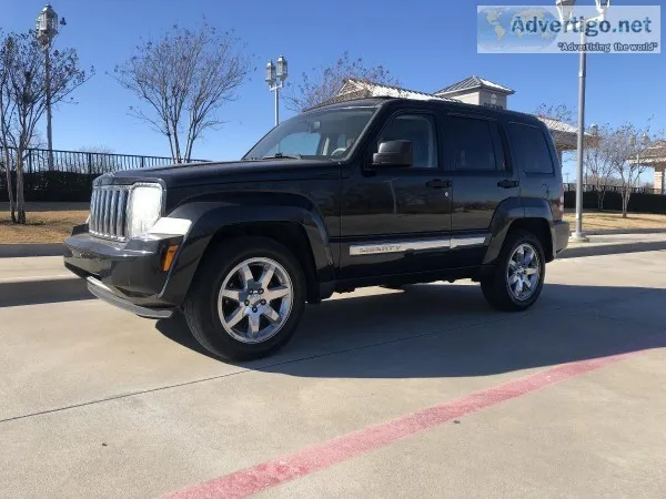 2008 JEEP LIBERTY LIMITED 4WD
