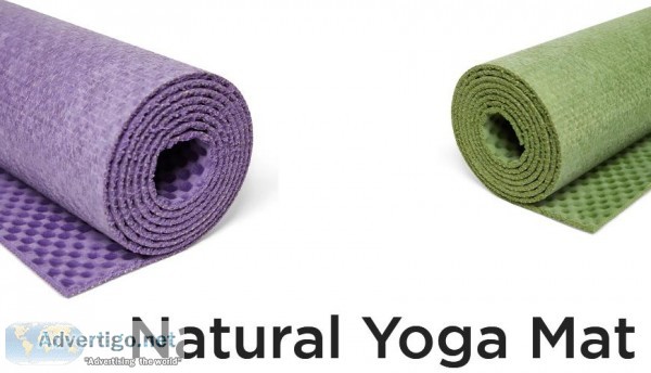 Eco- friendly yoga mat