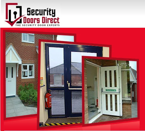 Fire Rated Steel Door