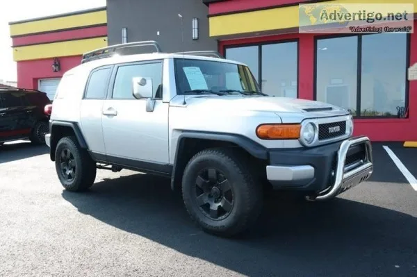  2007 TOYOTA FJ CRUISER4X4RR DIFF.LOCKNICE AND CLEAN 