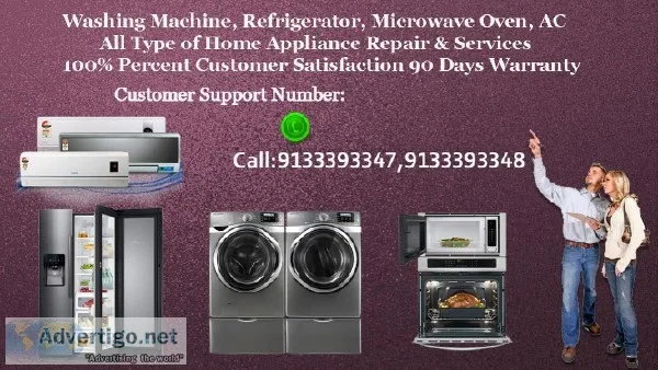 Whirlpool Front Load washing machine service center in P and T C