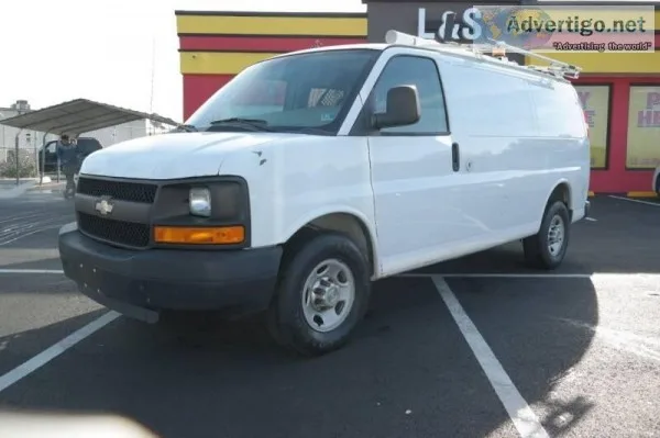  2011 CHEVROLET EXPRESS CARGO 2500AUTOMATICREADY TO WORKNICE 