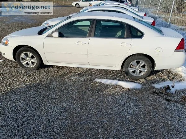 2016 Chevrolet Impala Limited LS