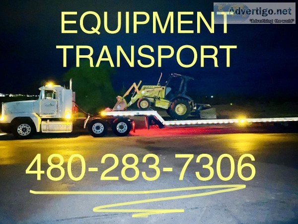 Equipment Transport Service 480-283-7306