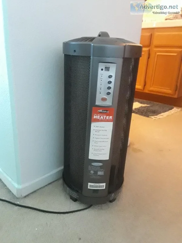 Soleous air heater like new