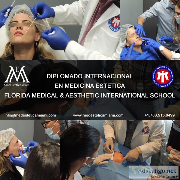 Diplomado Internacional de Medicina Est&eacutetica