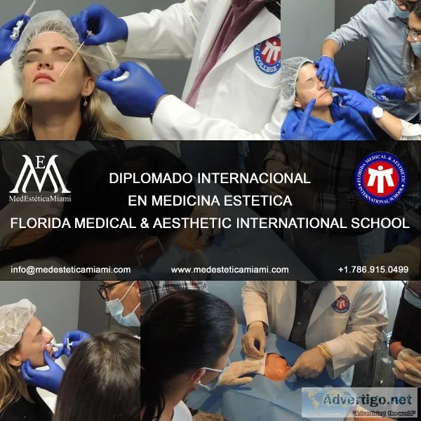 Diplomado Internacional de Medicina Est&eacutetica