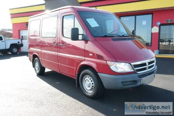  2005 DODGE SPRINTER CARGO 2500DIESELAUTOMATI CREADY TO GONICE a
