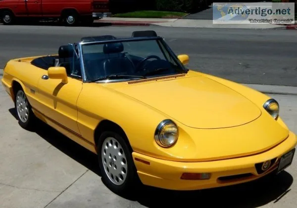 1992 Alfa Romeo Spider Veloce