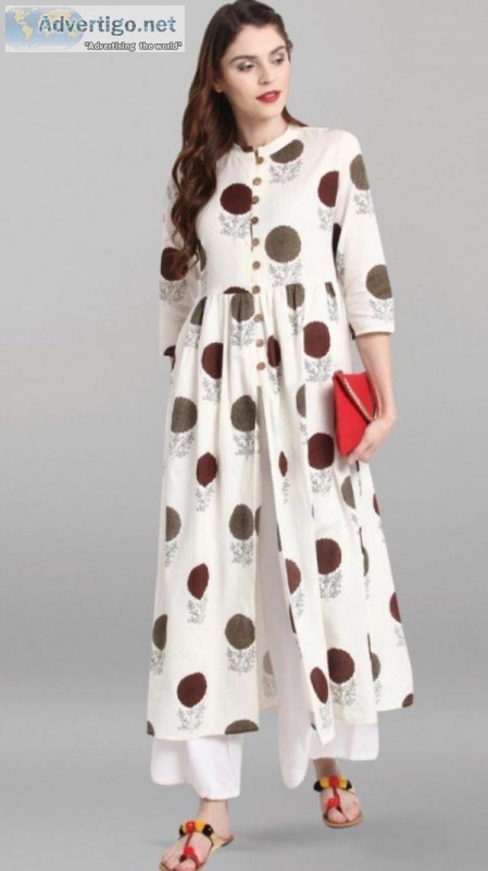 Block Print Kurtis Manufacturers  Wholesale kurtis from Textile 